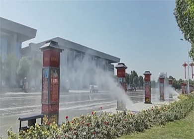高壓細(xì)水霧 